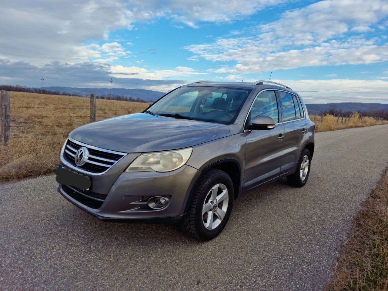 Vw tiguan 2008   4×4.   1.4 benzina