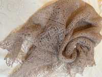 пуховый платок — вязаный,ручная работа ,все по 10.000