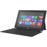 Продавам Microsoft Surface таблет 32GB, черен цвят