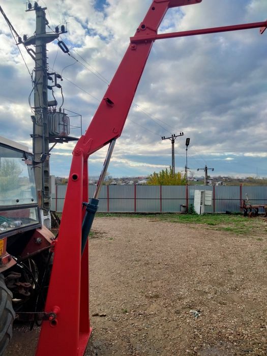 Macara girafa de saltat