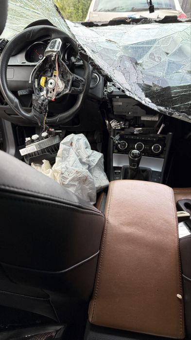 Passat CC facelift, 2.0 l diesel, 2013, maro, manuala