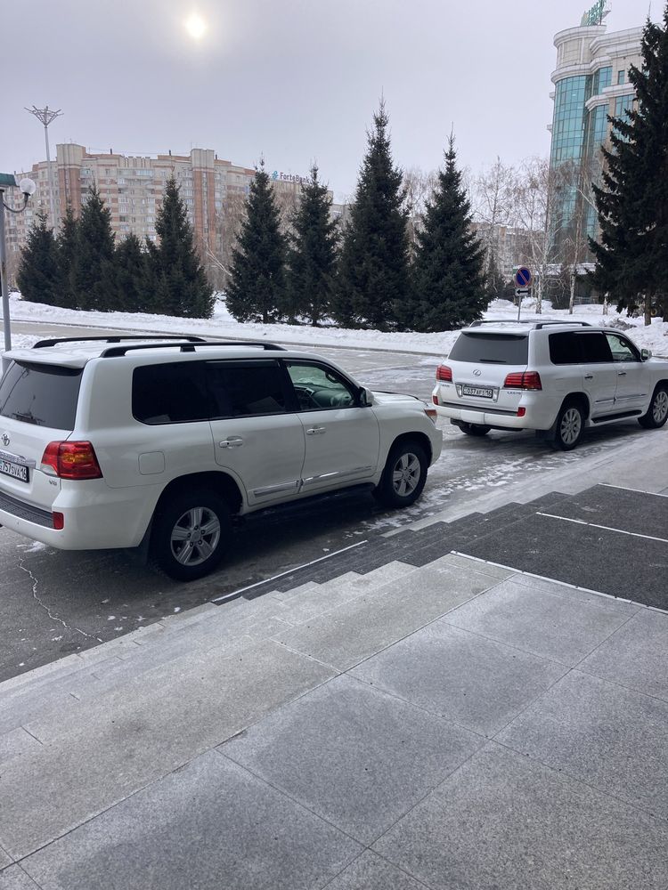 Аренда авто с водителем Lexus Lx 570 Land Cruiser 200