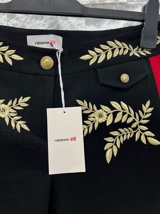 Pantaloni lână Rabanne x H&M