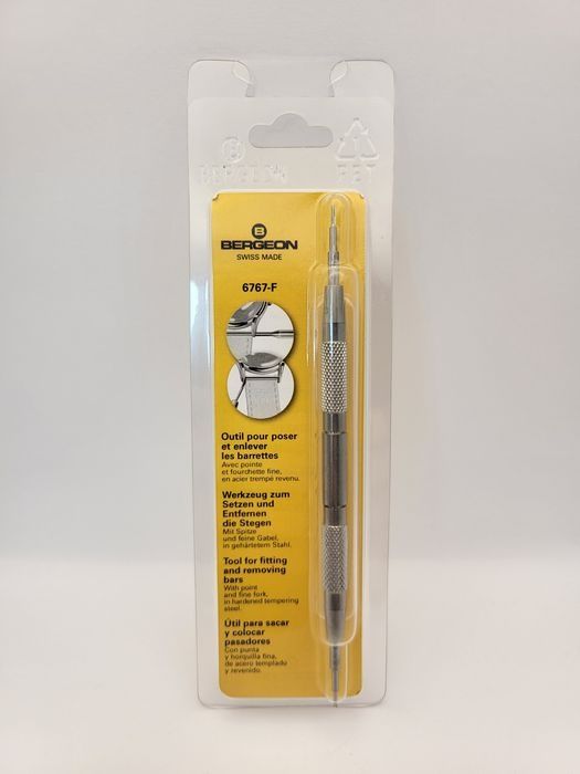 BERGEON 6767-f Dispozitiv Profesional pentru inlocuirea Bratarilor,
