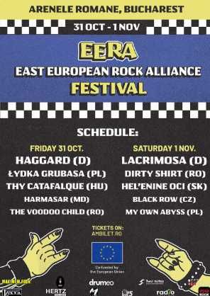 2 bilete EERA Festival