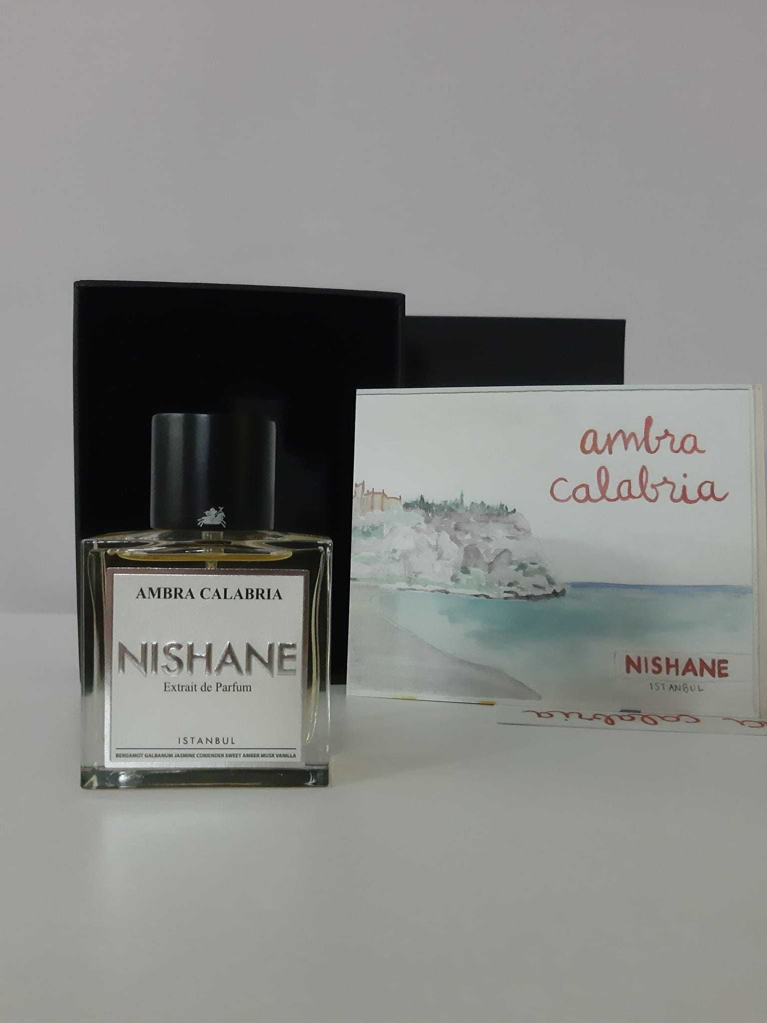 Отливки Nishane Extrait de Parfum