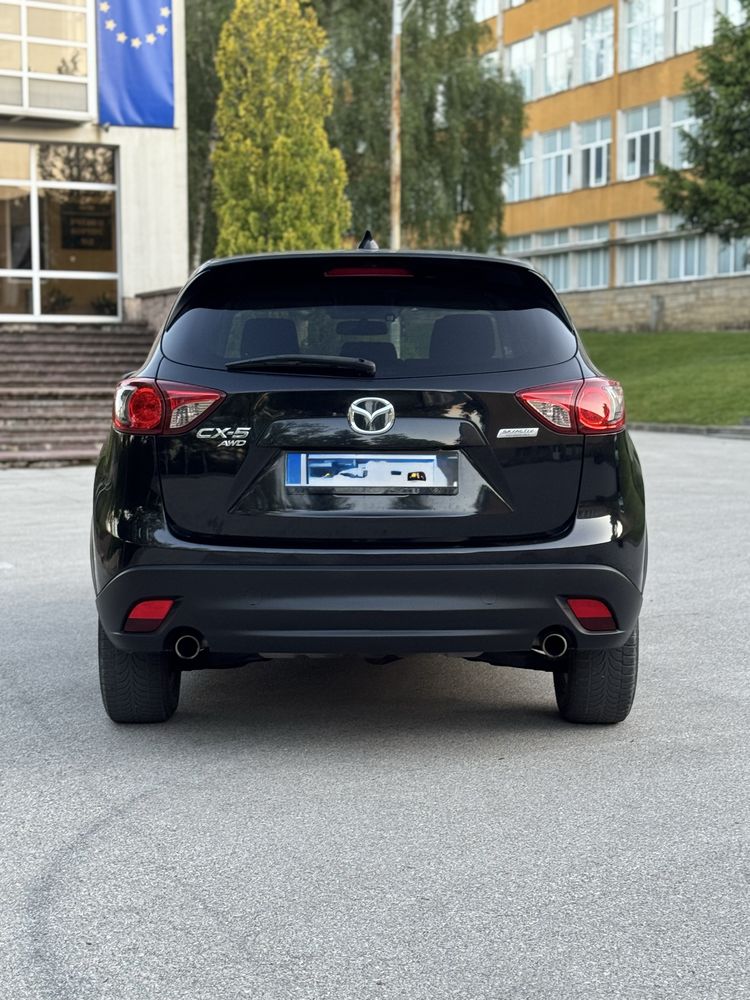 Mazda CX-5 2.0 бензин 4х4