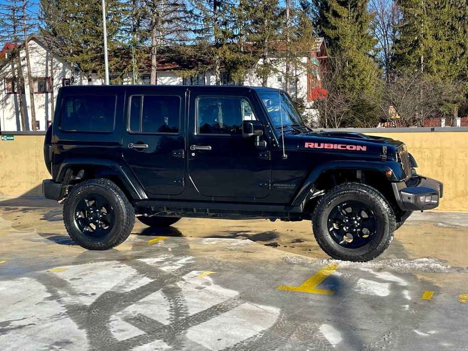 Jeep Wrangler Unlimited Black Edition 2016 Clima Navi