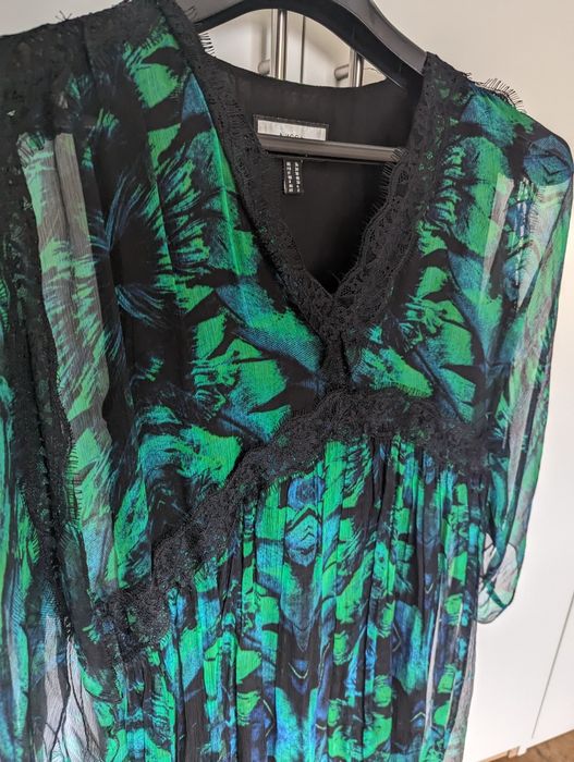 Rochie Nissa din mătase mărime 36