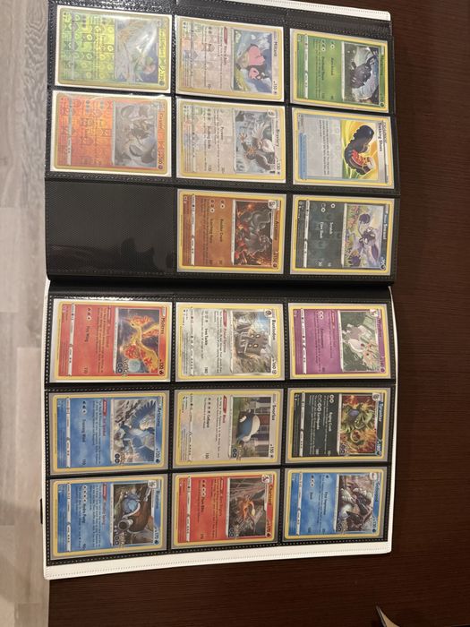 Албум с Покемон и МТГ карти