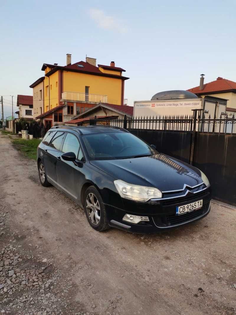 Ситроен c5 комби