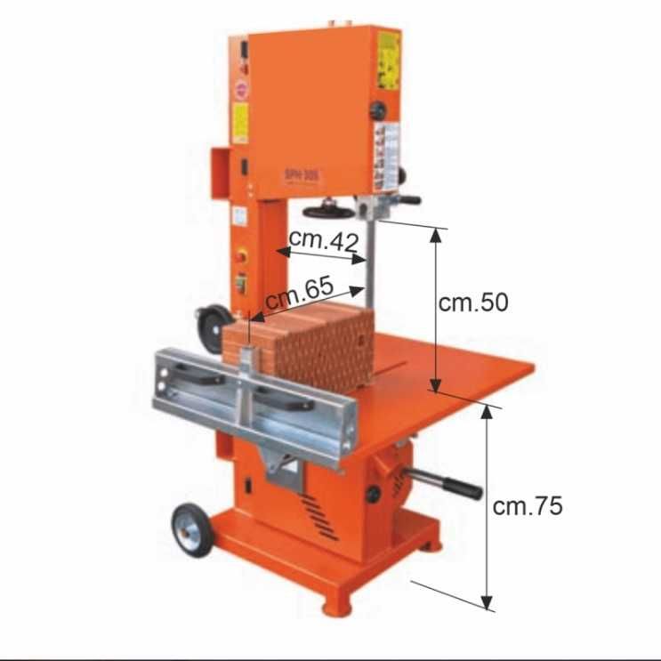 Машина за рязане на газобетон TSC470, 230V, 470 мм и TSC 505-500мм.