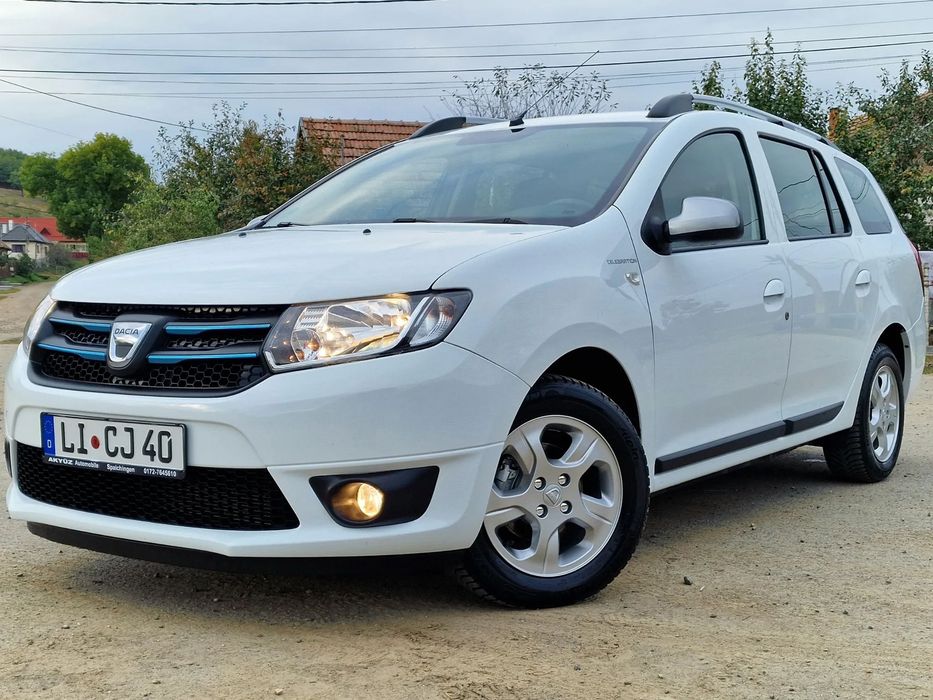 Dacia Logan Model ~ CELEBRATION ~ 898 benzina TCe ~ 90 CP ~ Euro 6 ~ NAVIGATIE