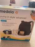 Pompa san Medella dubla electrica sau cu baterii