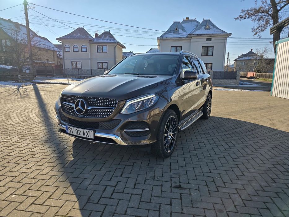 Mercedes GLE 350d