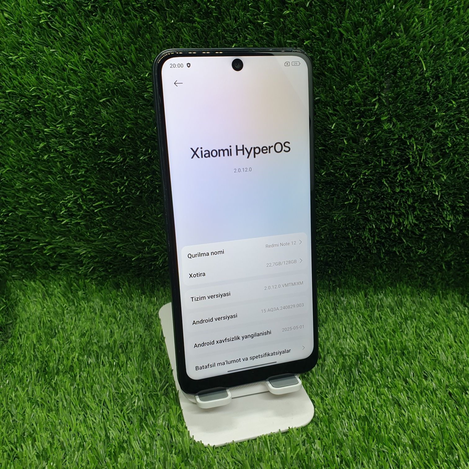 Redmi note 12 srochna sotiladi