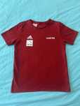 Tricou Adidas roșu sport – unisex