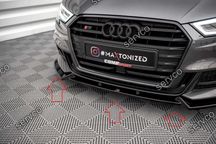 Pachet Body kit tuning Audi S3 Sportback 8V 2016-2019 v9 - Maxton