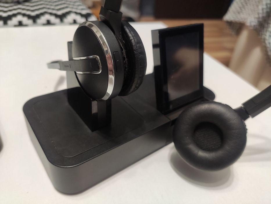 Casti bluetooth Jabra Pro 9470 duo pachet complet
