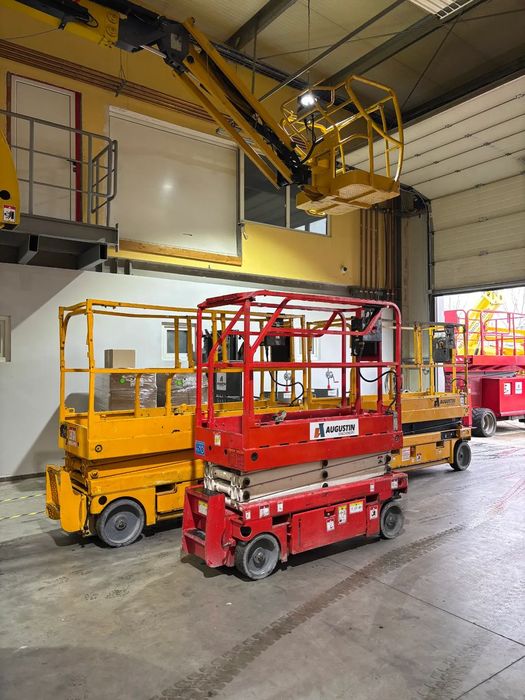 Inchirieri nacele electrice tip foarfecă în Timișoara