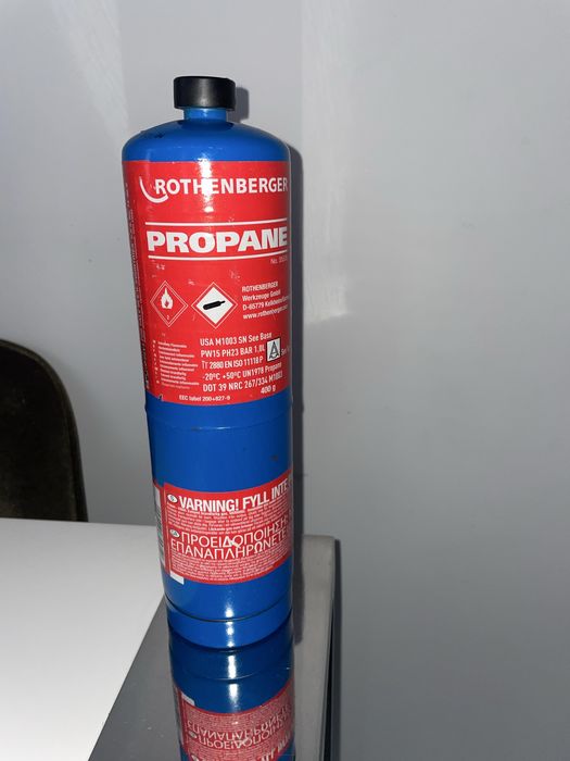 Butelie gaz, Rothenberger Mapp Gas, 450 g