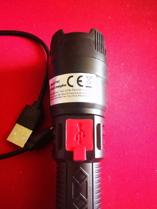 Lanterna LED USB