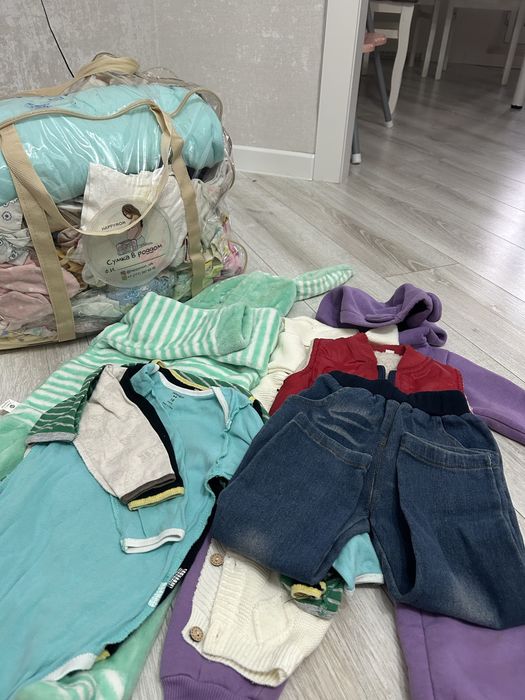 Киімдер детский 0-12 месяц