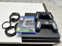 PlayStation 4 Slim 500GB + 2 controllere