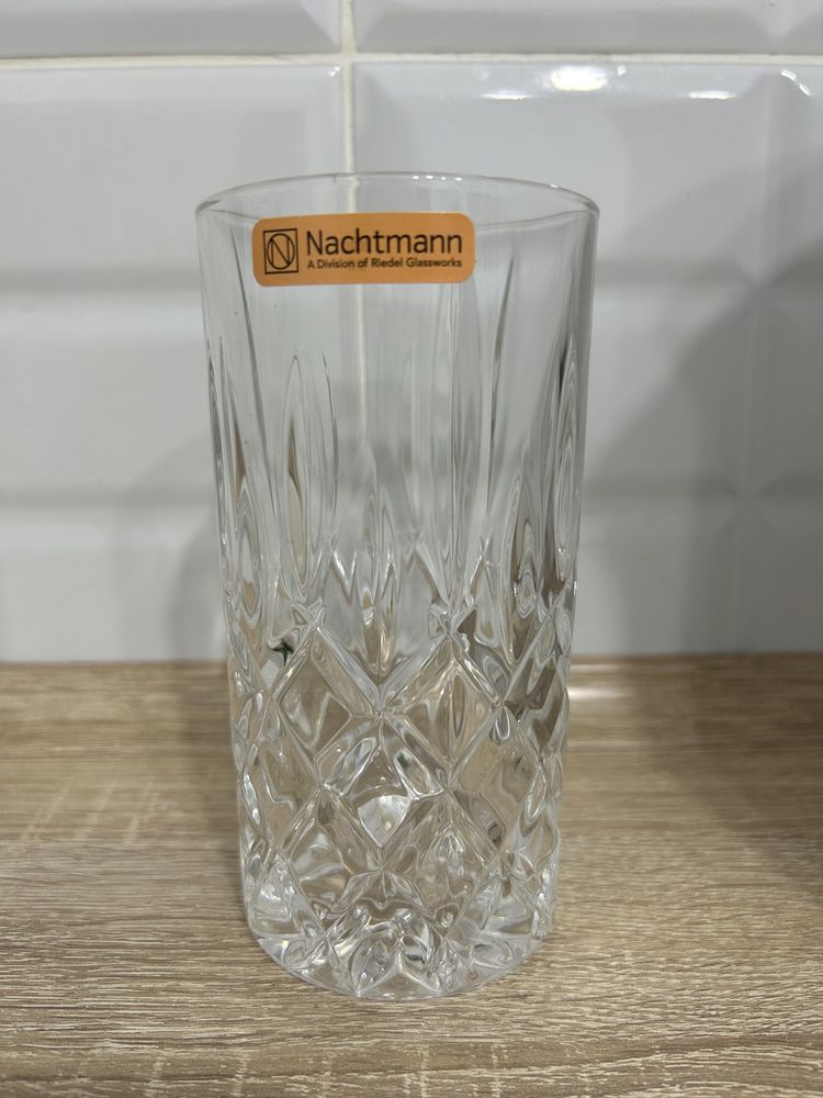 Продам новые хрустальные стаканы Nachtmann, на подарок