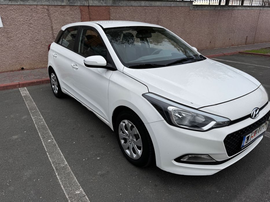 Hyundai i20 an 2018
