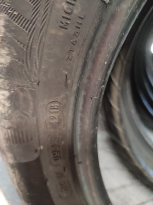215/55/17 Michelin