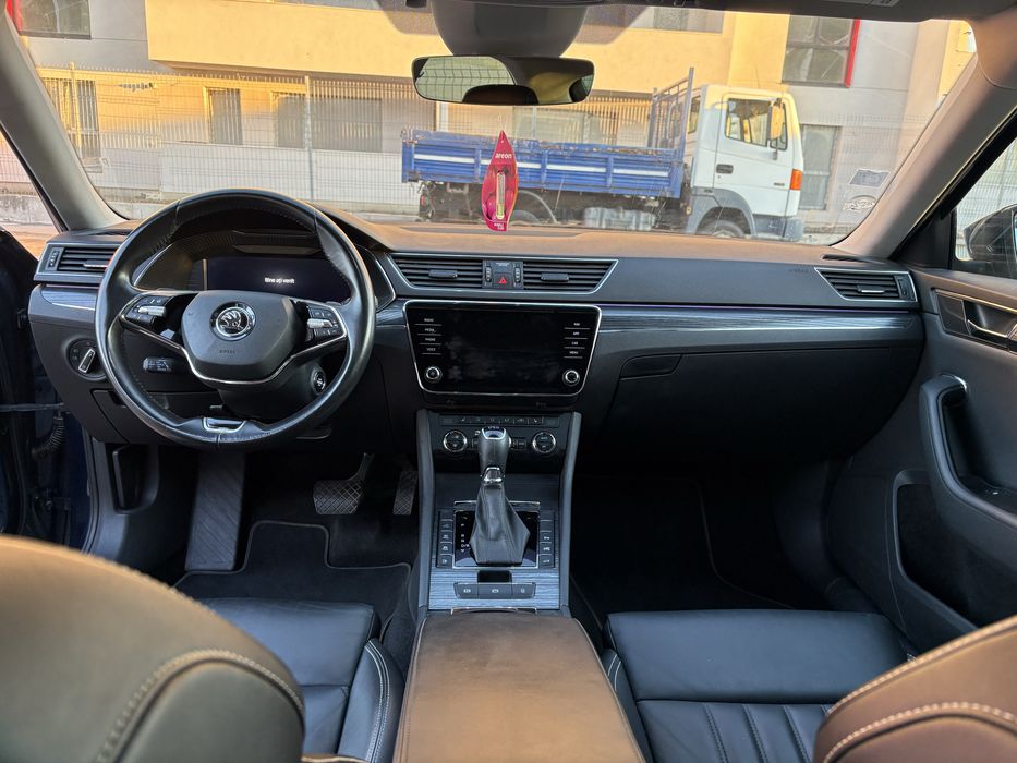 Skoda superb iv