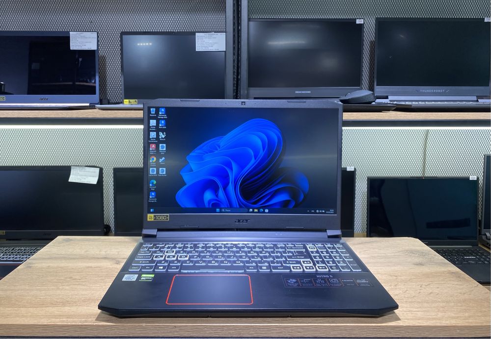 Ноутбук Acer Nitro 5, Core i5-10300H/8GB/SSD512GB, GTX 1660 Ti,10204/A