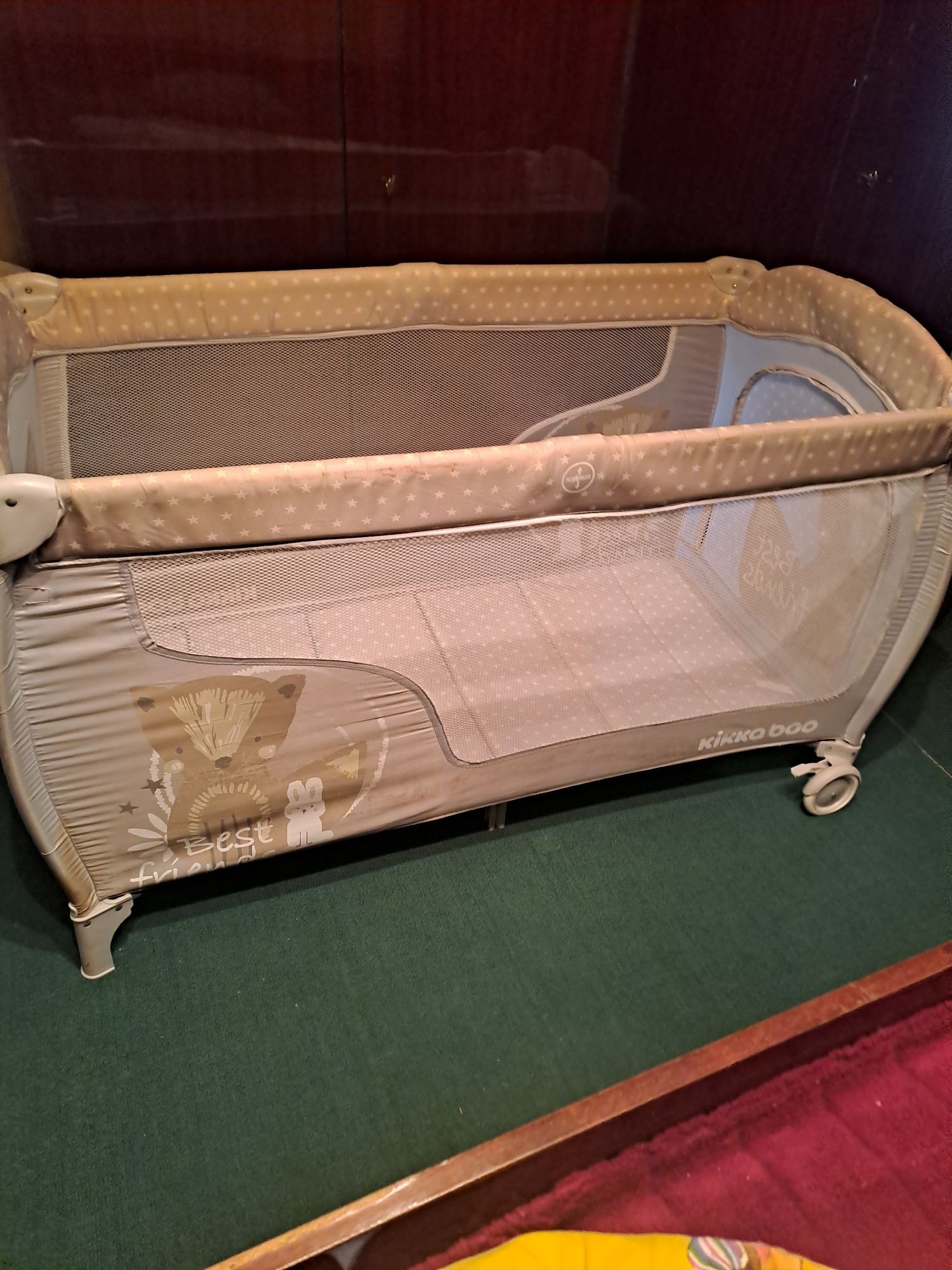 Бебешка кошарка с матрак
