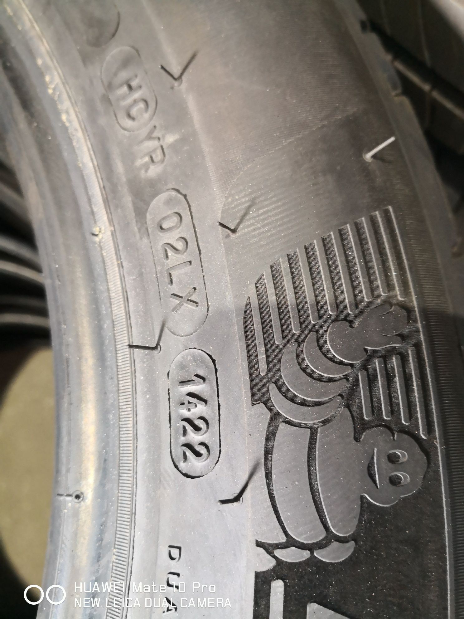 225 55 18 нови гуми Michelin dot 22 Gumi 18 цола