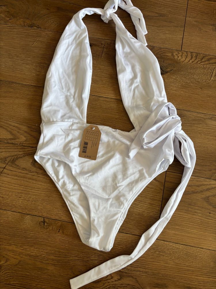 Costum baie Calzedonia alb marimea S