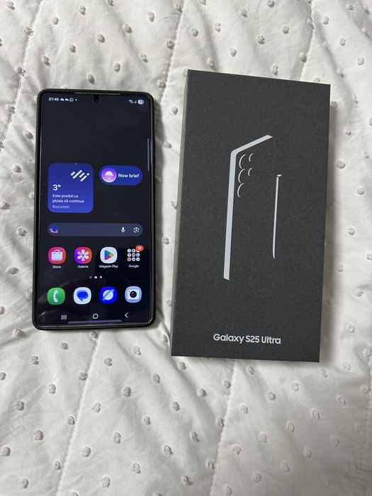 Schimb s25 ultra cu iPhone 16 pro max