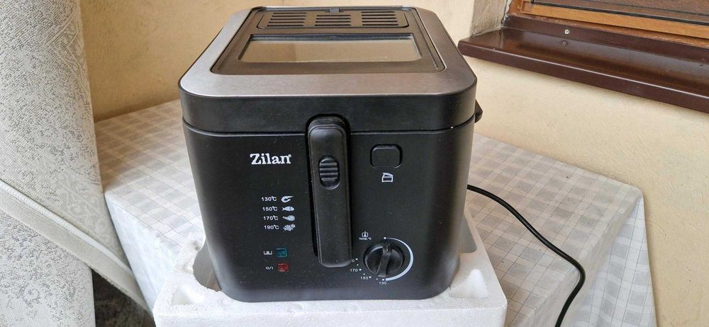 Friteuza cu ulei Zilan noua