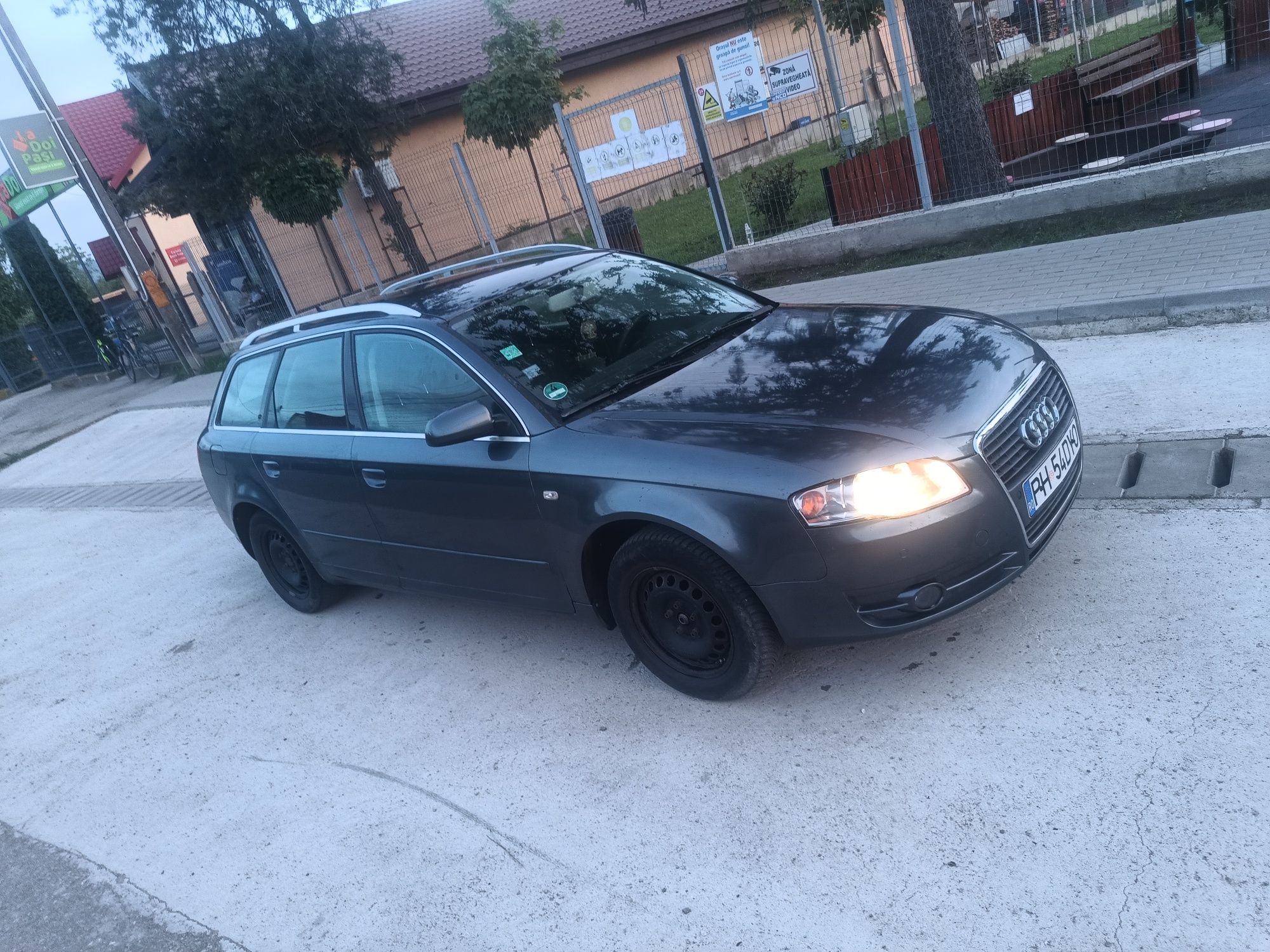 Vand Audi A4. B7