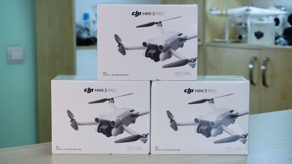 Dji Mini 3 pro body - НОВЫЙ
