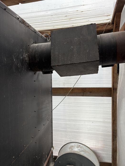 Generator centrala aer cald 150kw pe lemne sau carbune