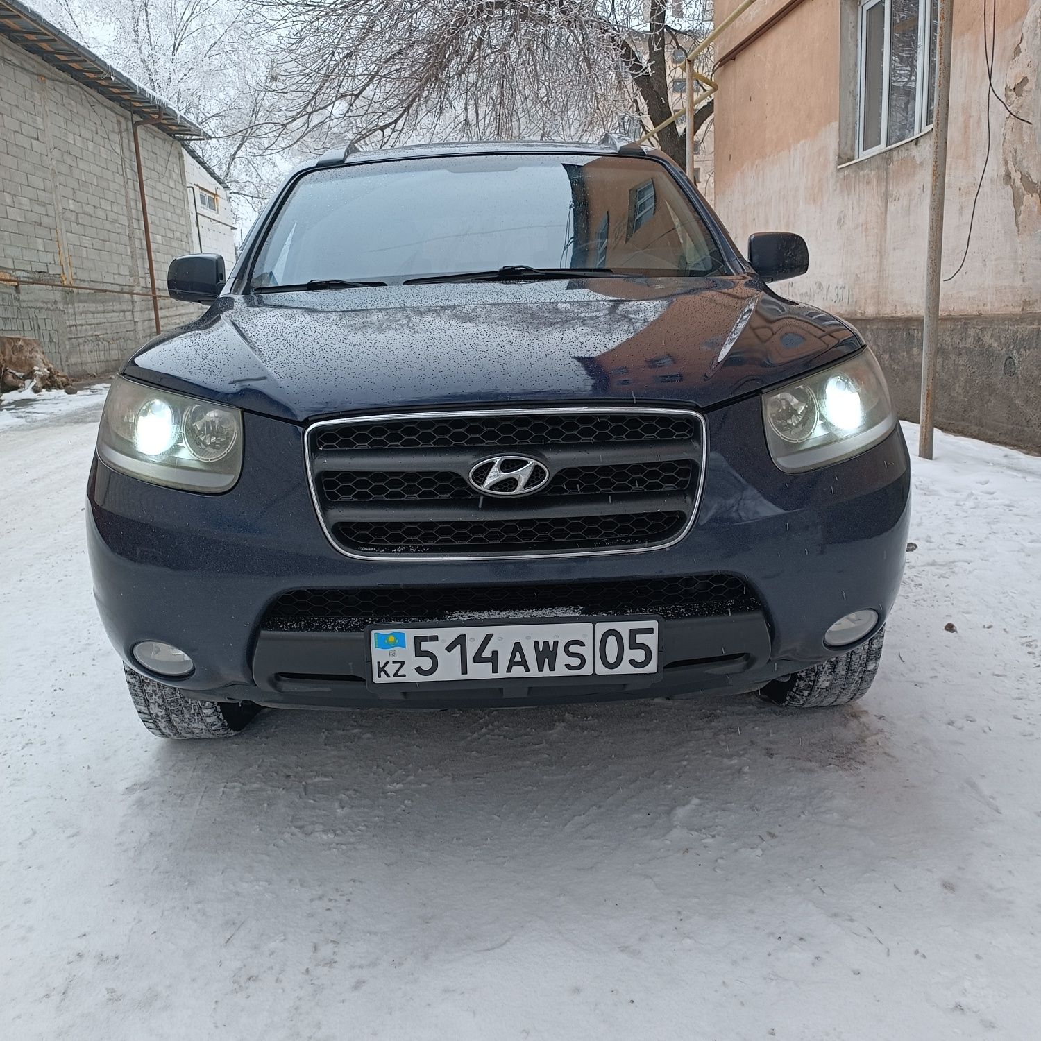 Hyundai Santafe 2007г. Бензин 2.7л.