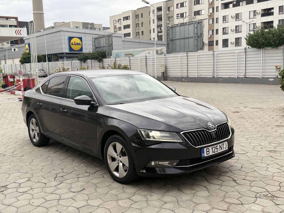 Skoda Superb 2.0 Diesel 150 Cp , Automat
