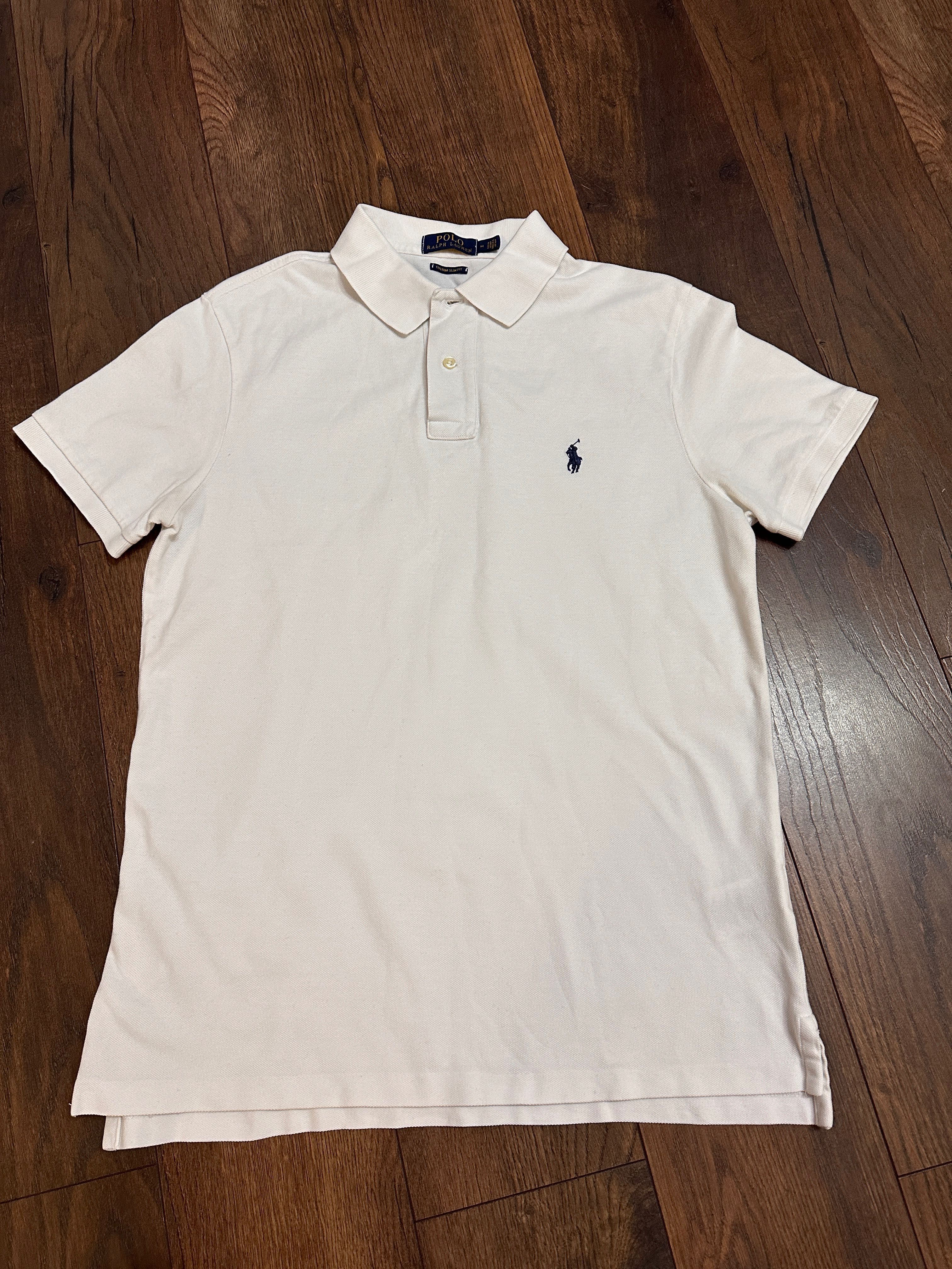 Polo Ralph Lauren мъжка бяла тениска