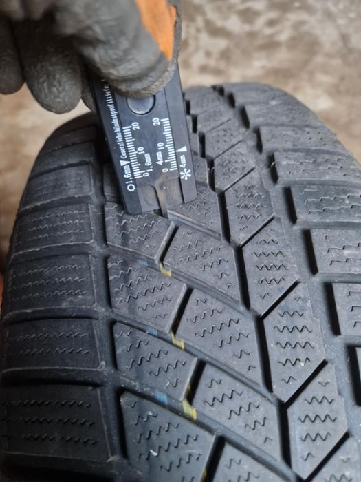 Roti/jante/cauciucuri BMW R16 cu cauciucuri continental m+s iarna cu f