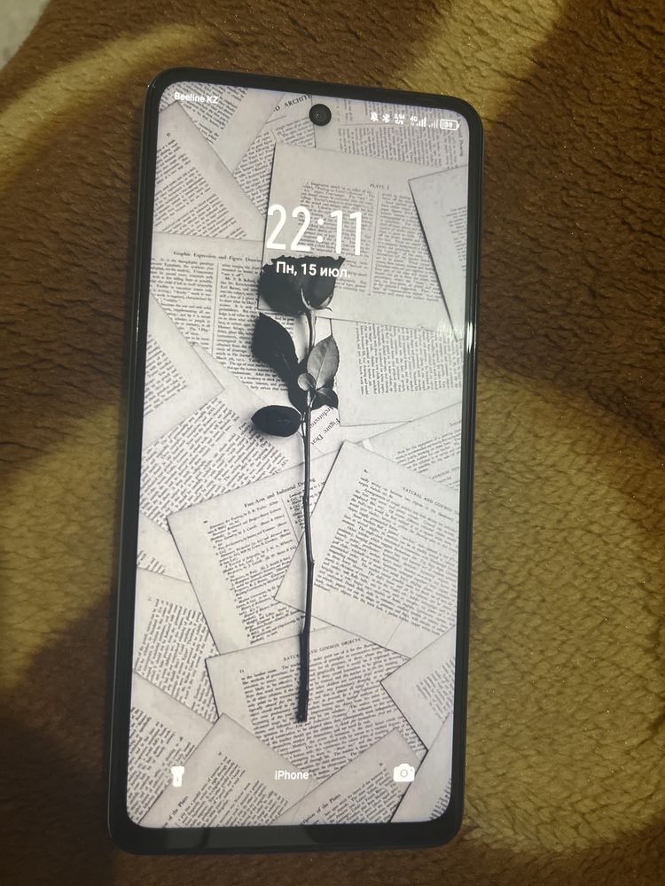 Продается шустрый смартфон Infinix note 30