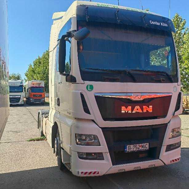 Man tgx euro 6 MOTOR DEFECT!!!