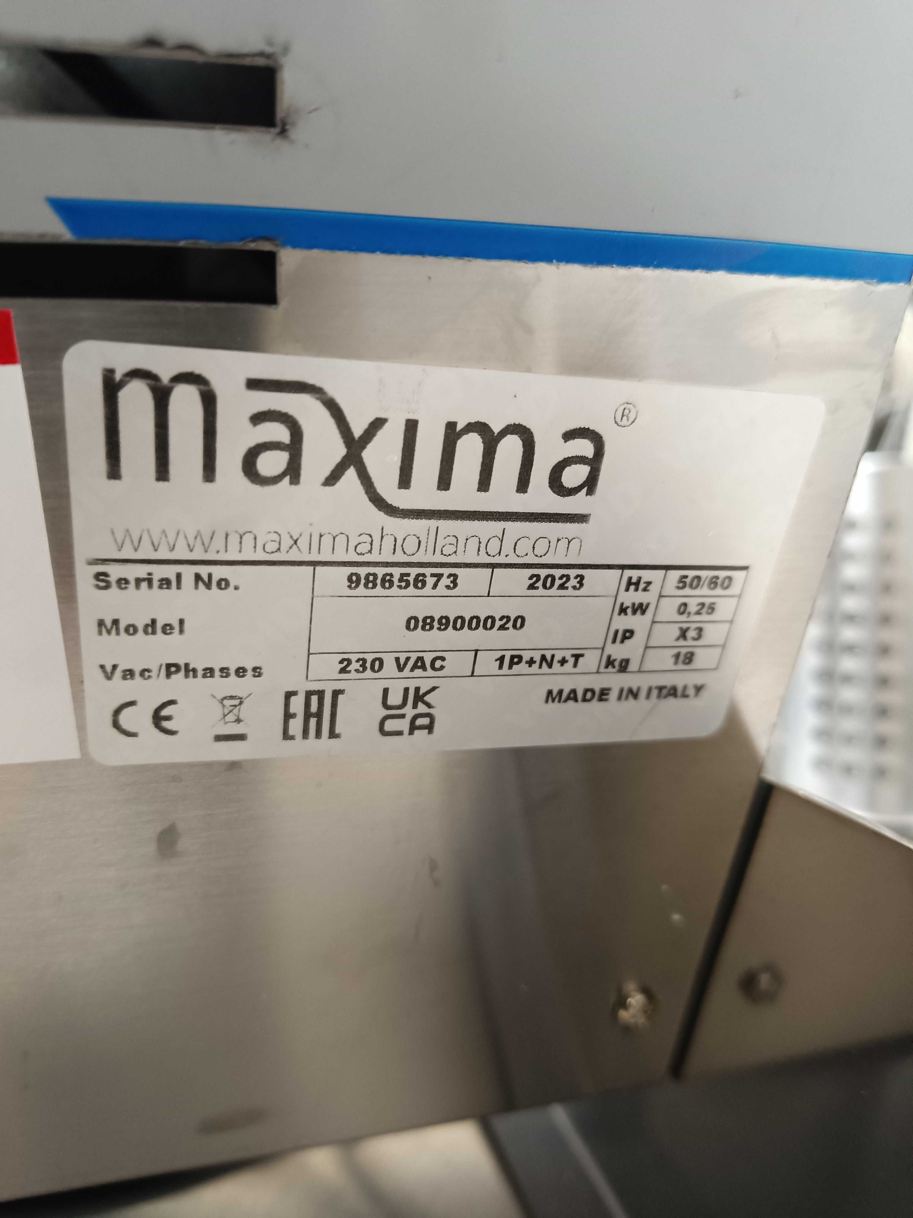 ПРОДАДЕНА Машина Maxima за разточване на тесто, 30 см
