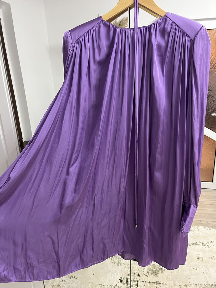 Rochie mov vaporoasa Mango