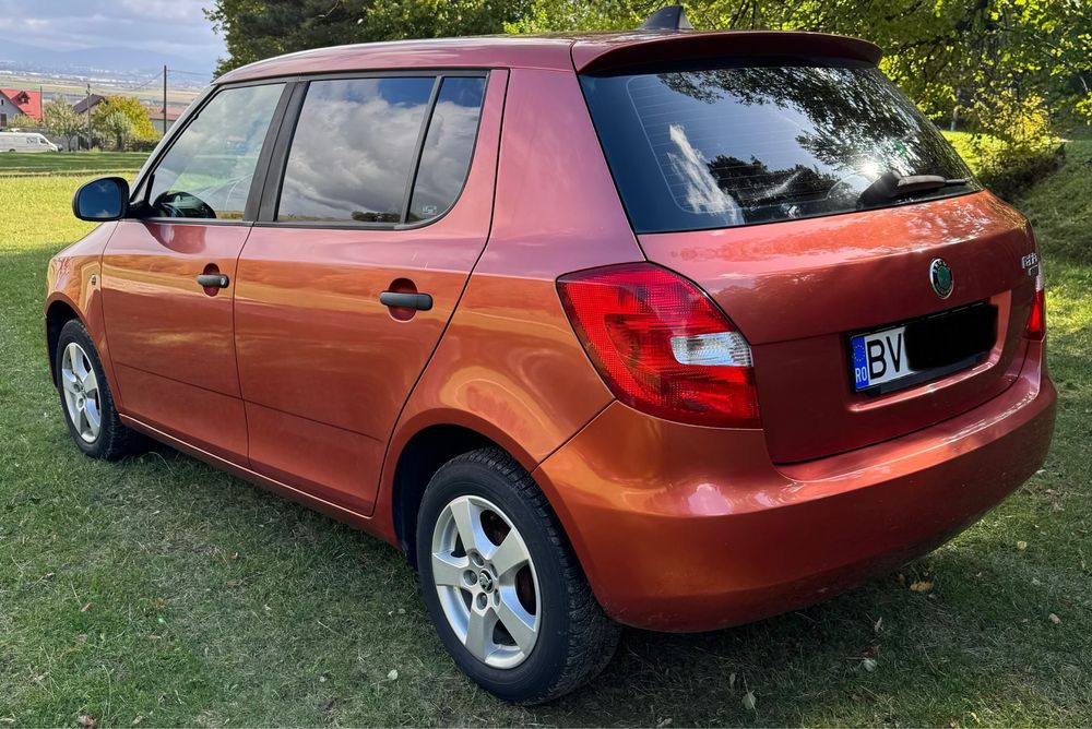 Skoda Fabia II Facelift